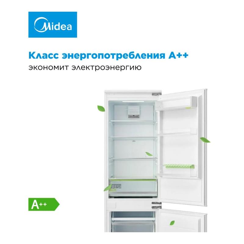 Midea MDRE354FGF01 орнатылатын тоңазытқыш - фото #5, Technodom.kz Midea MDRE354FGF01 орнатылатын тоңазытқыш - фото #5, Technodom.kz