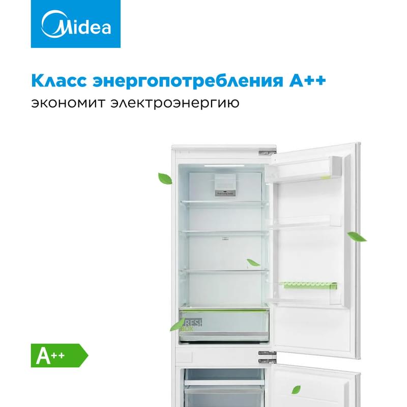 Встраиваемый холодильник Midea MDRE354FGF01 - фото #5, Technodom.kz Встраиваемый холодильник Midea MDRE354FGF01 - фото #5, Technodom.kz