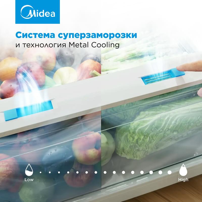Встраиваемый холодильник Midea MDRE354FGF01 - фото #7, Technodom.kz Встраиваемый холодильник Midea MDRE354FGF01 - фото #7, Technodom.kz