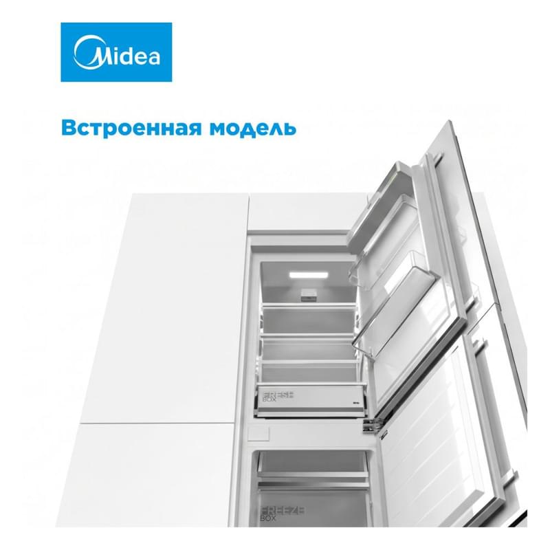 Midea MDRE354FGF01 орнатылатын тоңазытқыш - фото #8, Technodom.kz Midea MDRE354FGF01 орнатылатын тоңазытқыш - фото #8, Technodom.kz