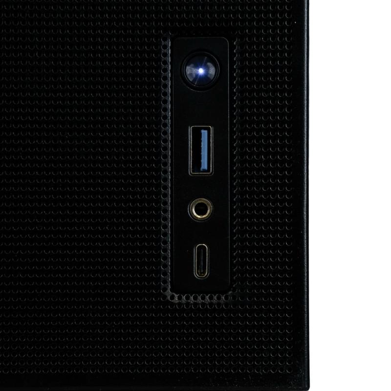 Игровой компьютер TechnoGaming (Ci5-13400F/RTX 4060 8GB/D5 16GB/SSD 1TB/B760 WIFI/D31 MS BK) - фото #2, Technodom.kz