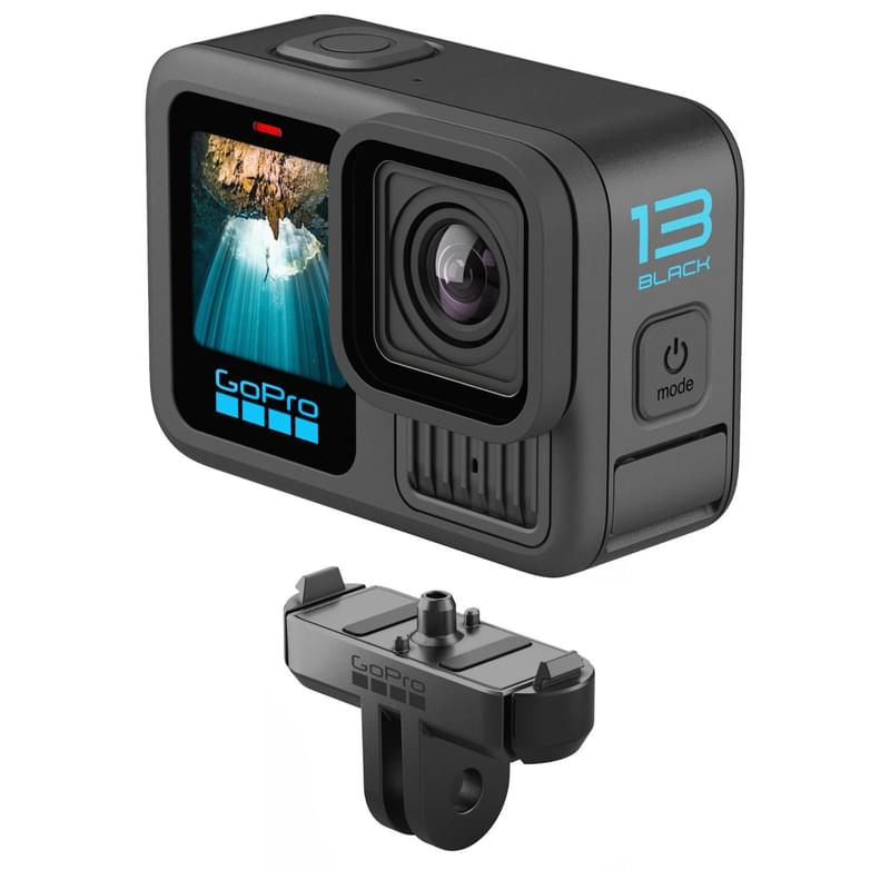 Action Видеокамера GoPro HERO 13 Black Accessory Bundle (CHDRB-131-RW) - фото #16, Technodom.kz