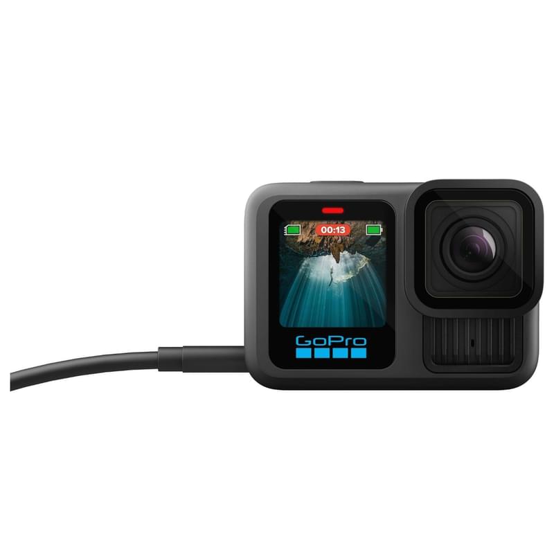 Action Видеокамера GoPro HERO 13 Black Accessory Bundle (CHDRB-131-RW) - фото #18, Technodom.kz