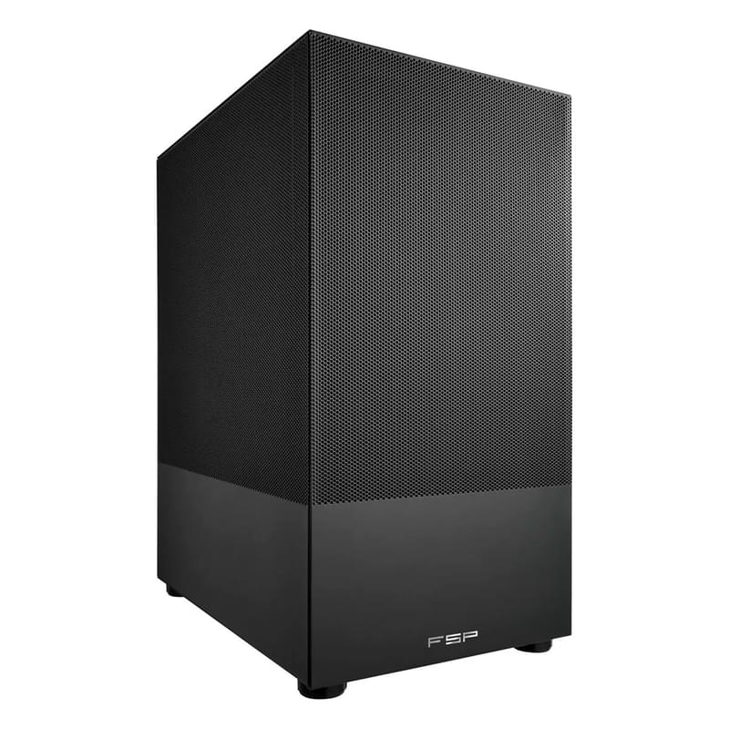 ПК корпус FSP S110-B MidTower, Black mATX [S110-B] - фото #0, Technodom.kz