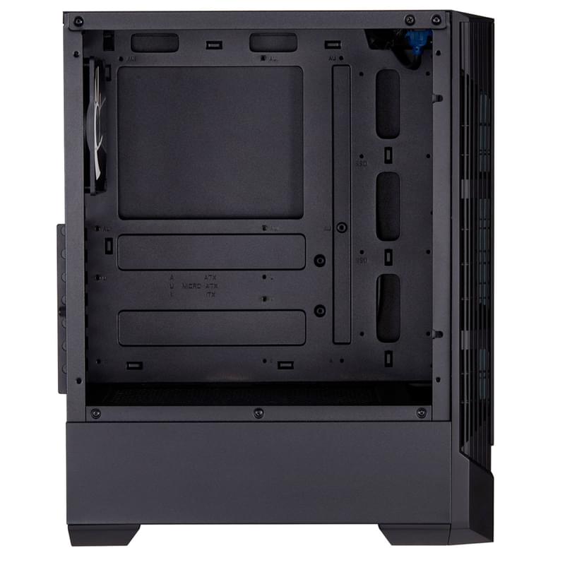 ПК корпус FSP CMT260 MidTower, window, Black mATX [CMT260] - фото #4, Technodom.kz
