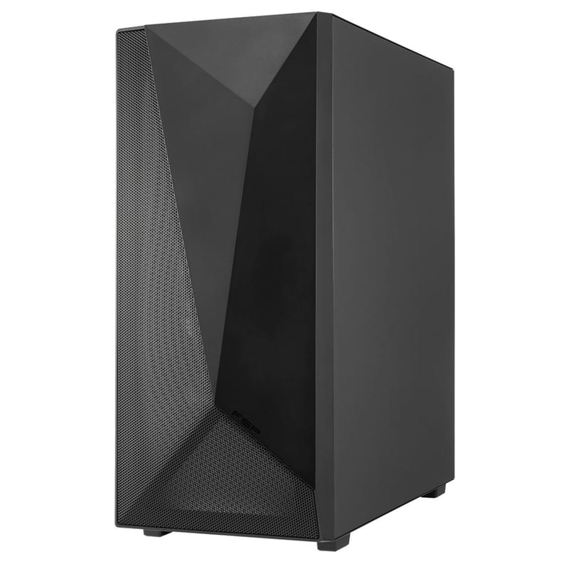 ПК корпус FSP CMT195B MidTower, window, Black ATX [CMT195B] - фото #2, Technodom.kz