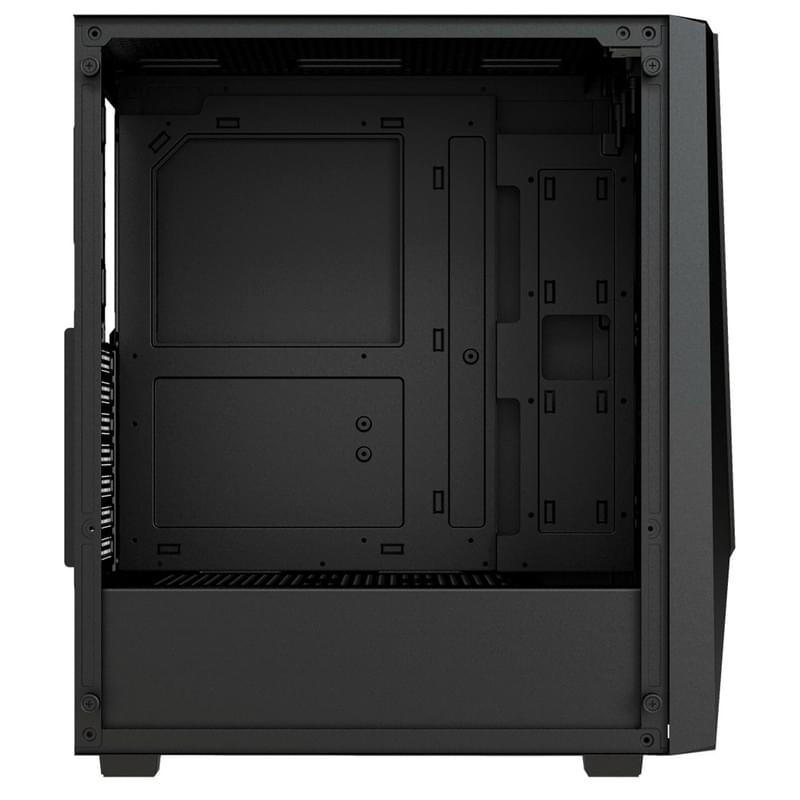 ПК корпус FSP CMT195B MidTower, window, Black ATX [CMT195B] - фото #4, Technodom.kz