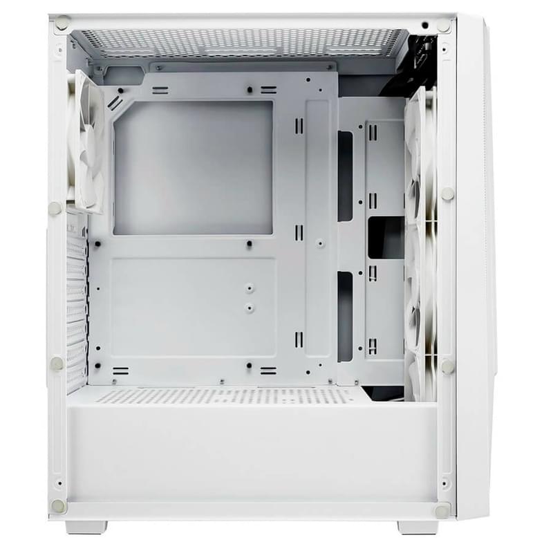 ПК корпус FSP CMT195W MidTower, window, White ATX [CMT195W] - фото #1, Technodom.kz