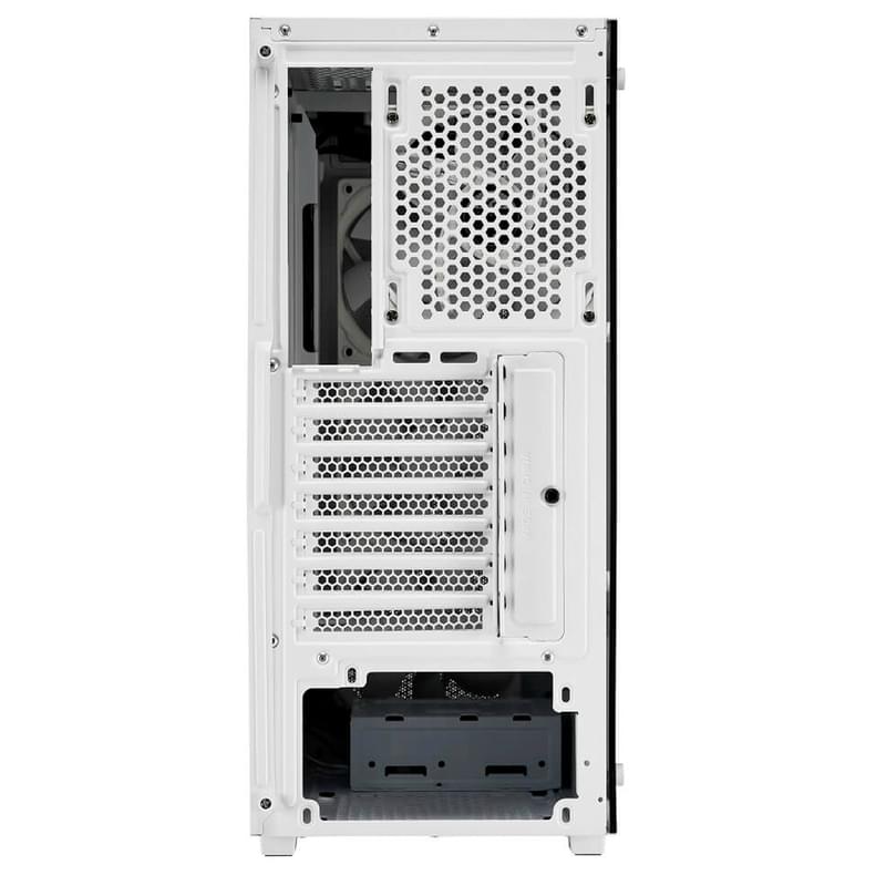 ПК корпус FSP CMT195W MidTower, window, White ATX [CMT195W] - фото #2, Technodom.kz