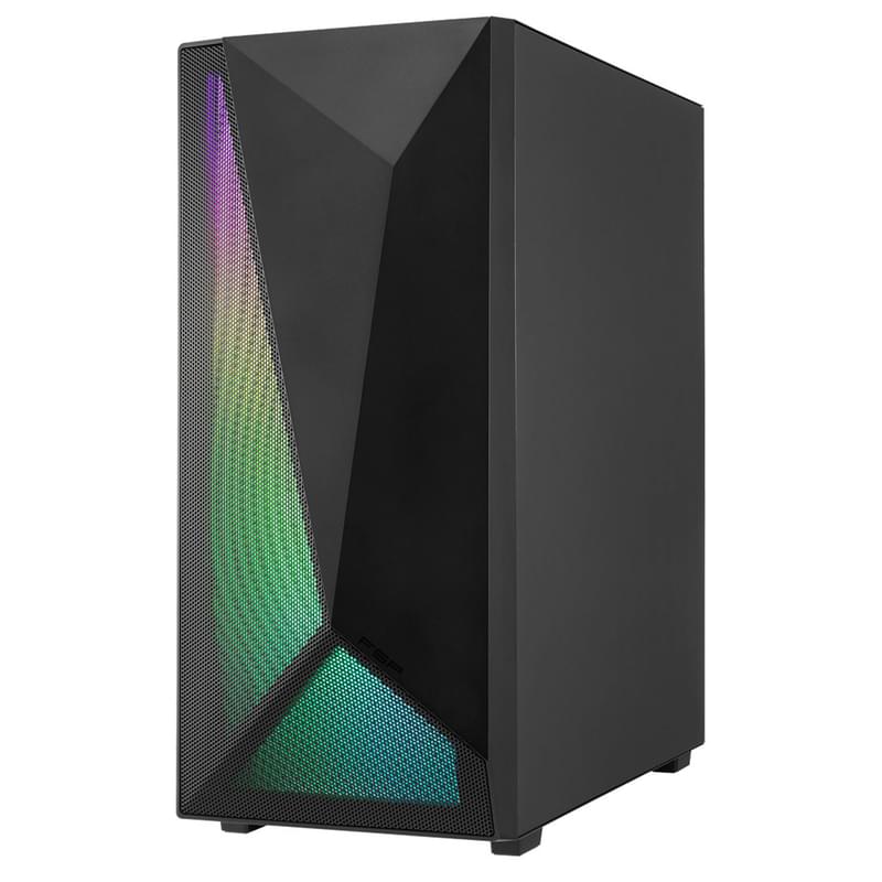 ПК корпус FSP CMT195A ARGB MidTower, window, Black ATX [CMT195A] - фото #1, Technodom.kz