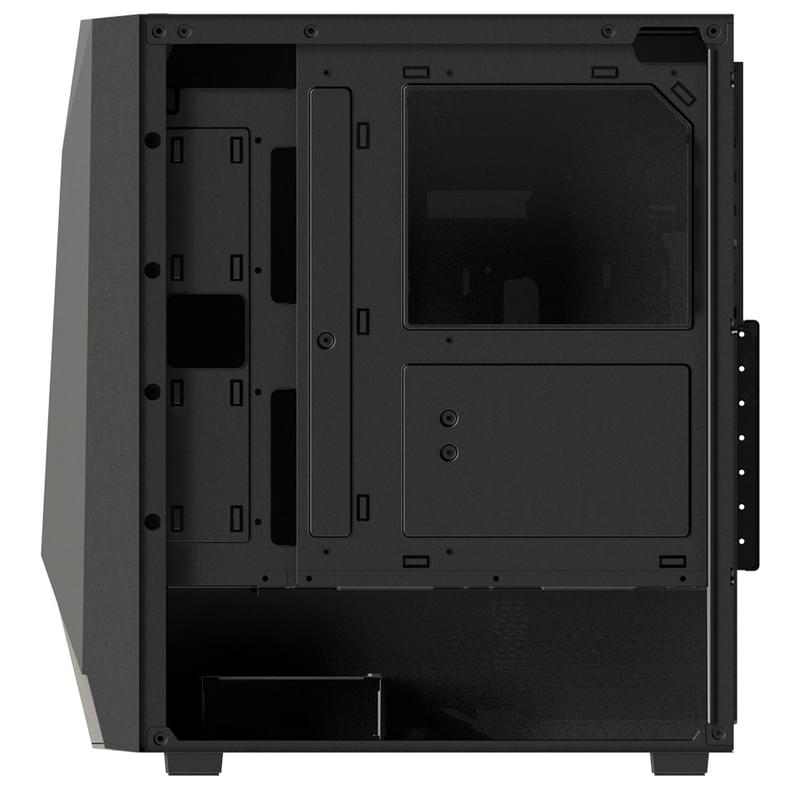 ПК корпус FSP CMT195A ARGB MidTower, window, Black ATX [CMT195A] - фото #3, Technodom.kz