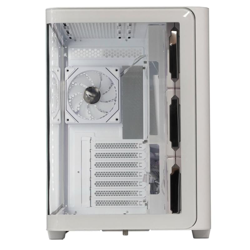 FSP M580-WA ARGB MidTower, window, White ATX [M580-WA] кейсі - фото #1, Technodom.kz