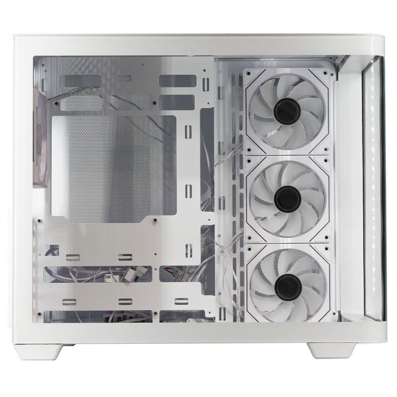 FSP M580-WA ARGB MidTower, window, White ATX [M580-WA] кейсі - фото #2, Technodom.kz