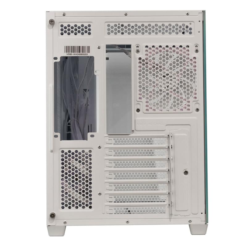 FSP M580-WA ARGB MidTower, window, White ATX [M580-WA] кейсі - фото #3, Technodom.kz