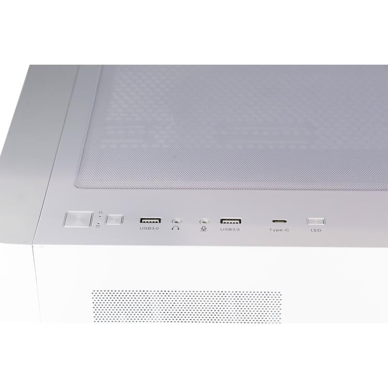 FSP M580-WA ARGB MidTower, window, White ATX [M580-WA] кейсі - фото #5, Technodom.kz