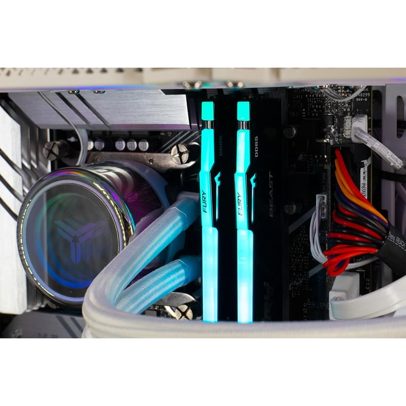 Игровой компьютер TechnoGaming (Ci7-13700F/RTX 4060TI 16GB/D5 32GB/SSD 1TB/B760 WIFI/СЖО/D300 WH) - фото #5, Technodom.kz