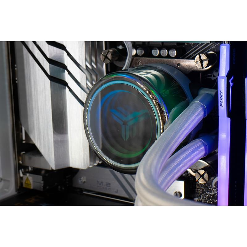 Игровой компьютер TechnoGaming (Ci7-13700F/RTX 4060TI 16GB/D5 32GB/SSD 1TB/B760 WIFI/СЖО/D300 WH) - фото #6, Technodom.kz