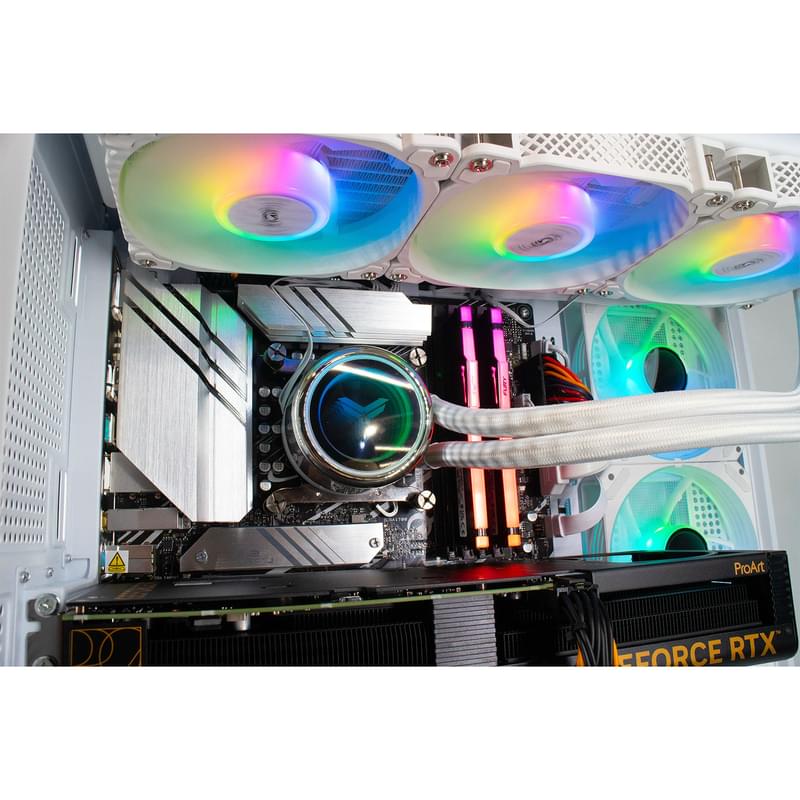 Игровой компьютер TechnoGaming (Ci7-13700F/RTX 4060TI 16GB/D5 32GB/SSD 1TB/B760 WIFI/СЖО/D300 WH) - фото #11, Technodom.kz