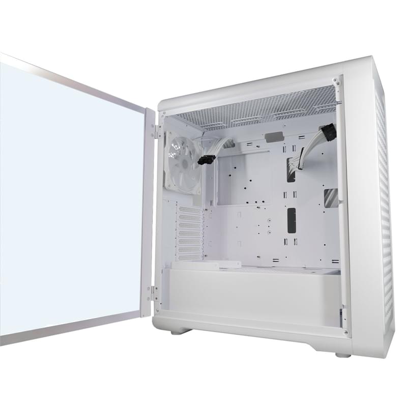 ПК корпус FSP CUT593P ARGB MidTower, window, White E-ATX [CUT593P(W)] - фото #6, Technodom.kz