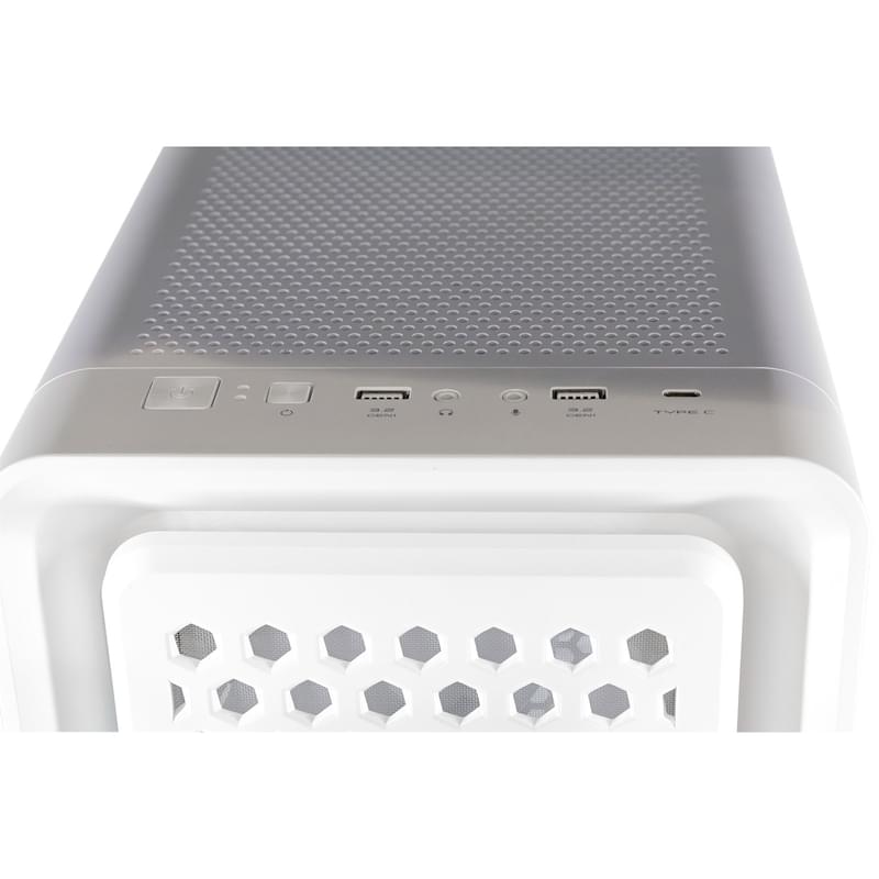 ПК корпус FSP CUT593P ARGB MidTower, window, White E-ATX [CUT593P(W)] - фото #7, Technodom.kz