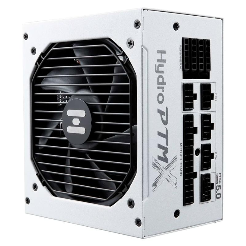 Блок питания 1200W FSP Hydro PTM X PRO HPT3-1200M White ATX 80+ PLATINUM [HPT3-1200M White ] - фото #2, Technodom.kz