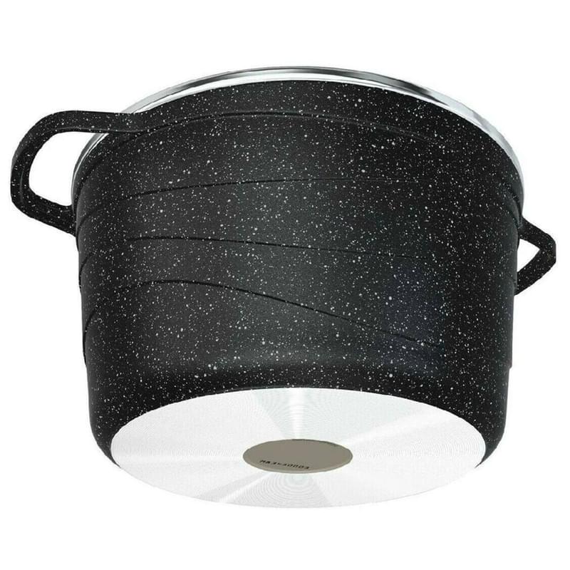 Кастрюля 21,2см 3л Neva Granite НМП NG6630 - фото #2, Technodom.kz