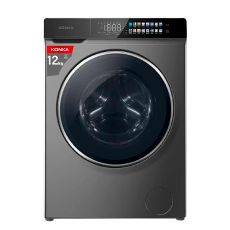 Стиральная машина с сушкой Konka KWD12-14H22BG - фото #0, Technodom.kz Стиральная машина с сушкой Konka KWD12-14H22BG - фото #0, Technodom.kz