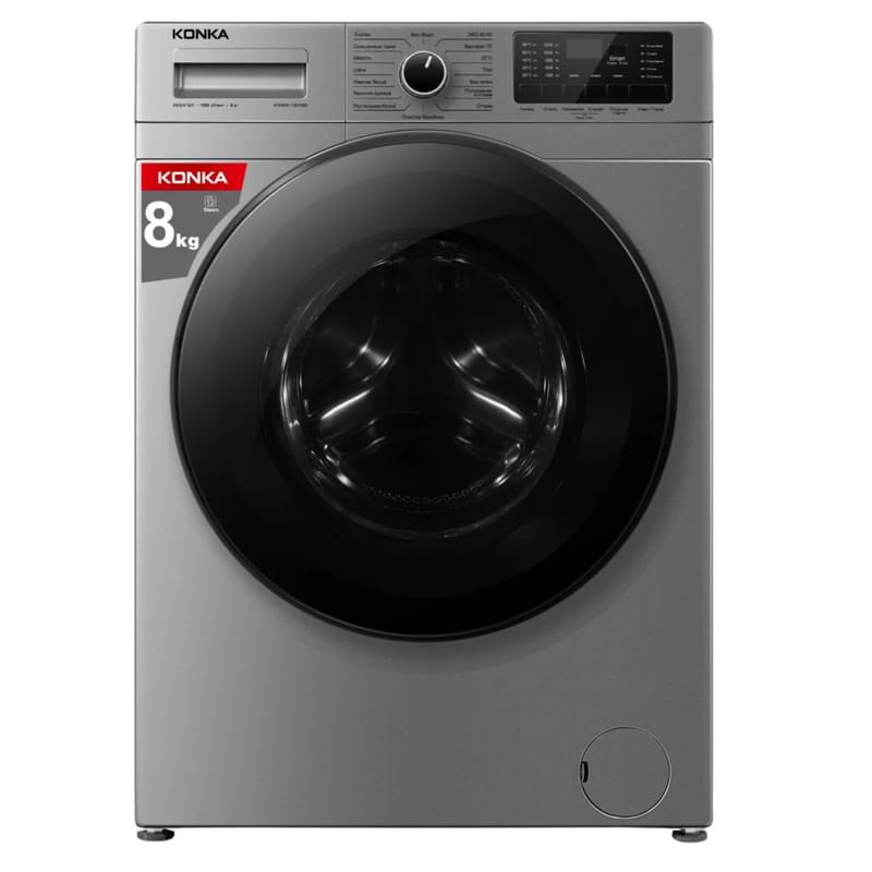 Стиральная машина Konka KWM08-12B13BS - фото #0, Technodom.kz