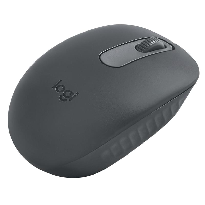Мышка беспроводная USB Logitech M196 Graphite - фото #2, Technodom.kz