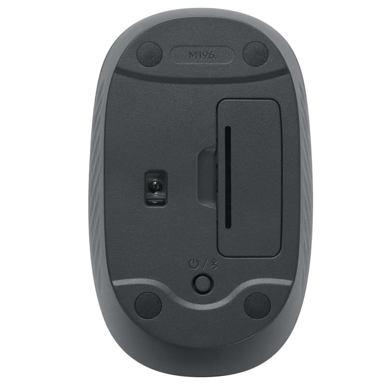 Мышка беспроводная USB Logitech M196 Graphite - фото #4, Technodom.kz