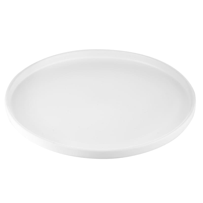 Ardesto AR2926TW Trento Тамақ ішетін керамикалық ақ тәрелкесі 26,5см - фото #1, Technodom.kz