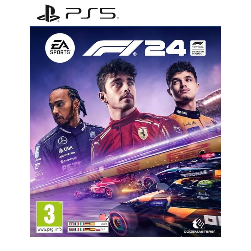 Игра для PS5 F1 24 (2190005164659) - фото #0, Technodom.kz