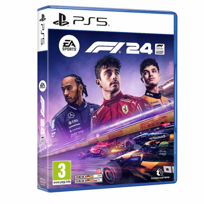 Игра для PS5 F1 24 (2190005164659) - фото #1, Technodom.kz