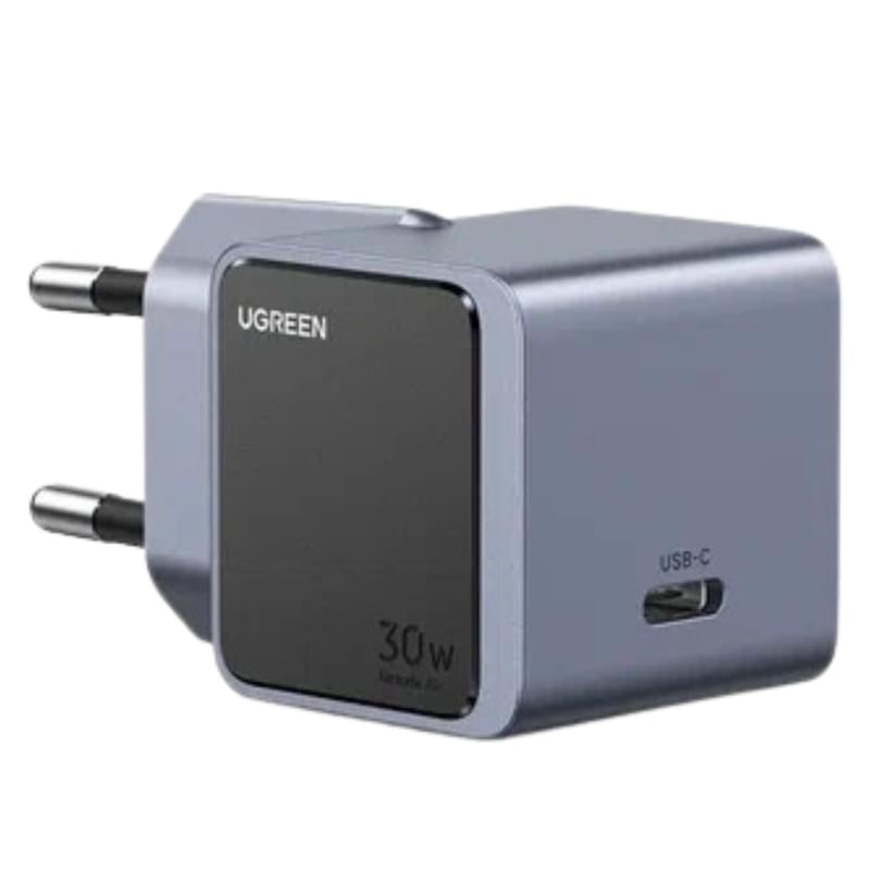 UGREEN зарядтау құрылғысы X503 Nexode 1 х Type-C PD 30W GaN (35041) - фото #0, Technodom.kz