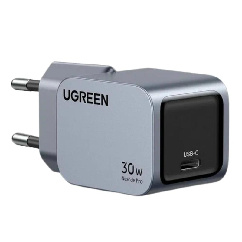 Адаптер питания UGREEN X703 Nexode Pro 30W GaN 1*Type-C (35006) - фото #0, Technodom.kz