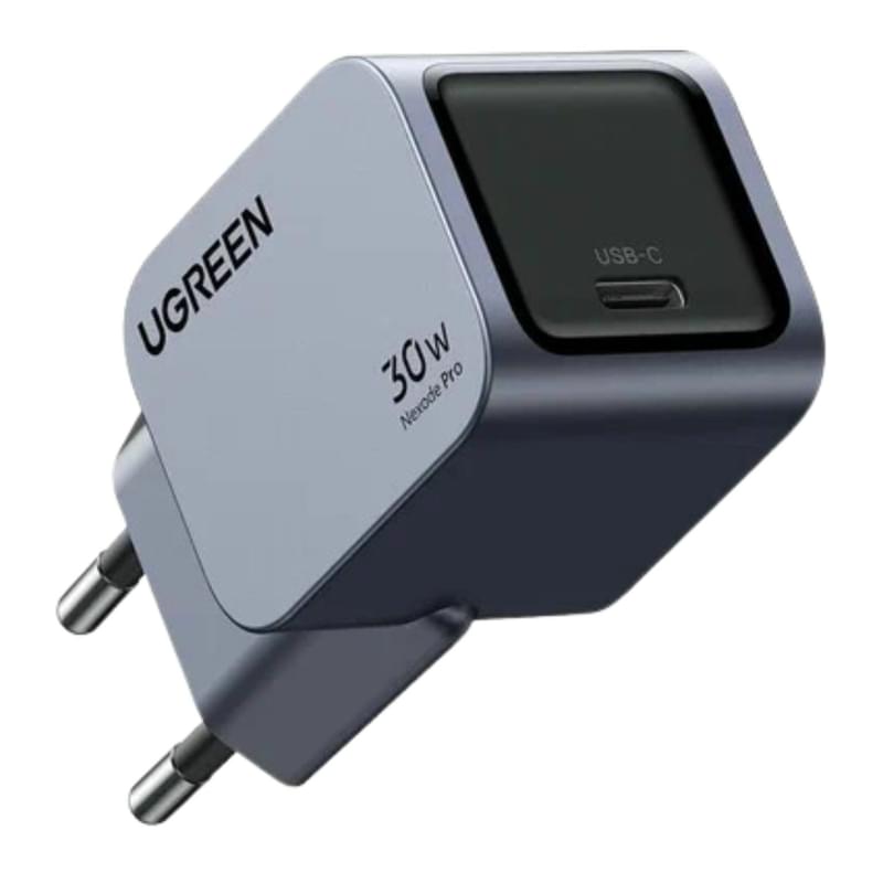Адаптер питания UGREEN X703 Nexode Pro 30W GaN 1*Type-C (35006) - фото #2, Technodom.kz