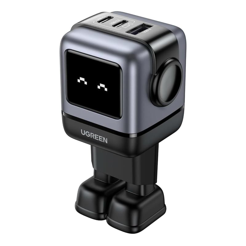 Адаптер питания UGREEN CD361 Nexode 65W GaN USB-A/2*Type-C  (25685B) - фото #0, Technodom.kz