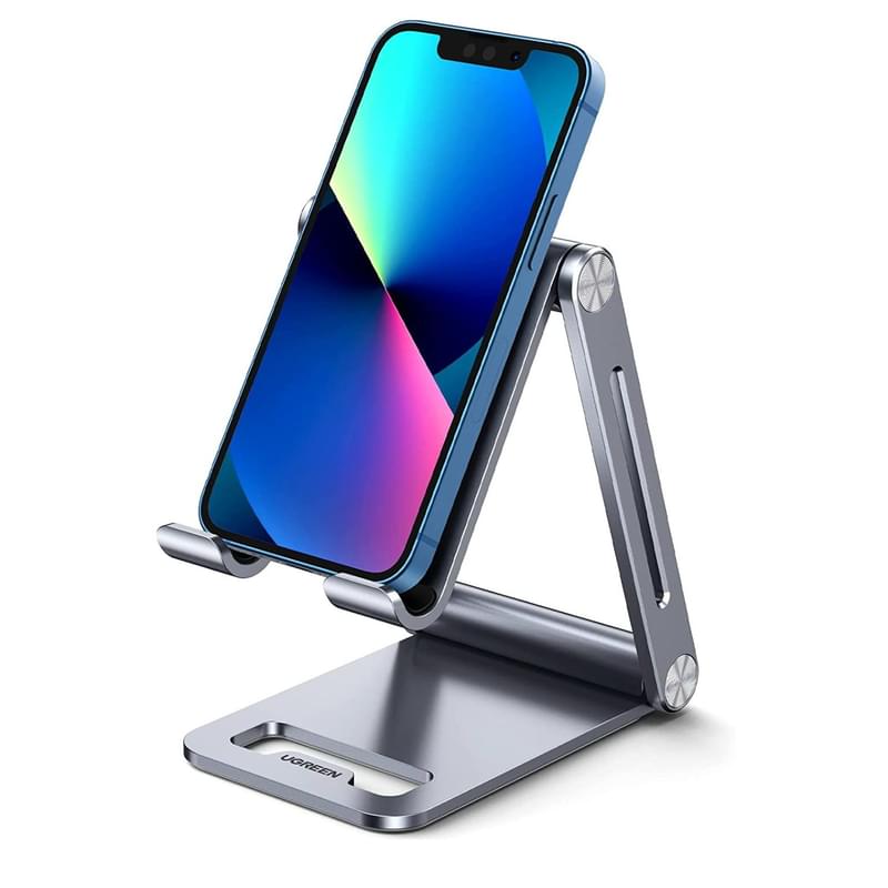 UGREEN жиналмалы көп бұрышты телефон тұғырының ұстағышы Multi-Angle Phone Stand (80708) - фото #0, Technodom.kz
