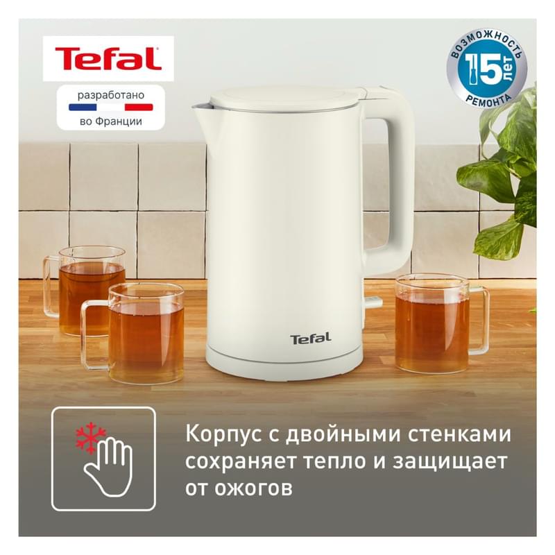 Чайник Tefal Thermo Protect KO-140AE0 - фото #2, Technodom.kz