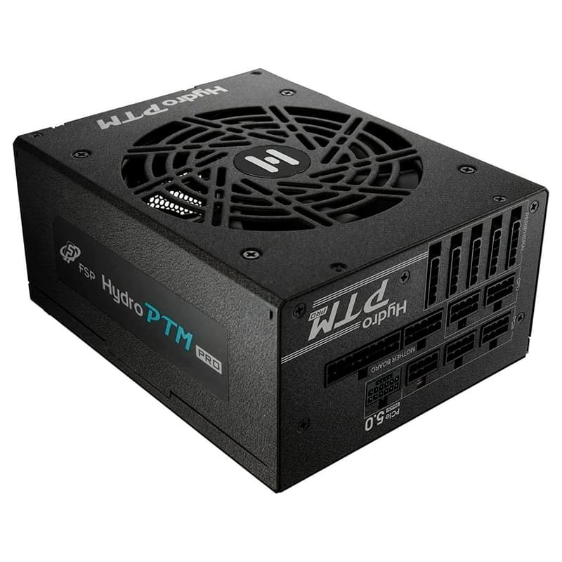 Блок питания 1200W FSP Hydro PTM PRO ATX 80+ Platinum [HPT2-1200M Gen 5] - фото #0, Technodom.kz