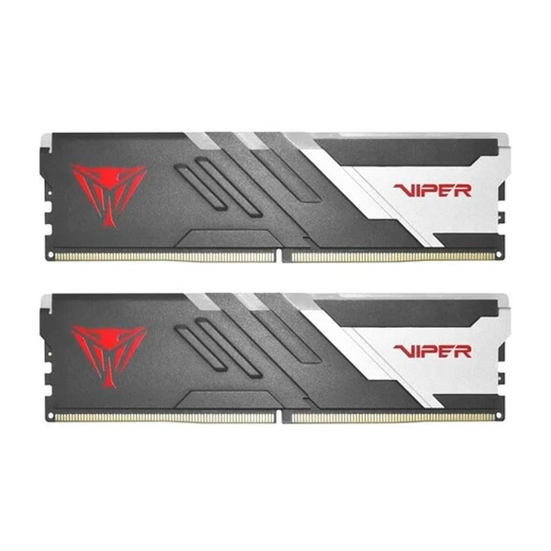 Оперативная память DDR5 DIMM 32GB(16GBx2)/6000Mhz Patriot VIPER Venom RGB [PVVR532G600C30K] - фото #0, Technodom.kz