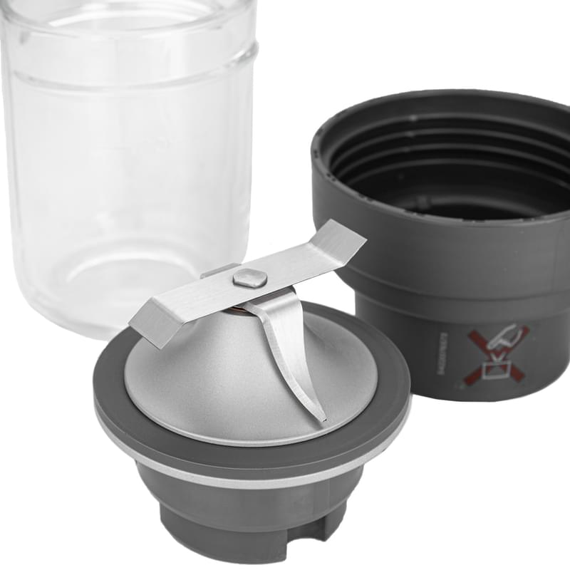 Kenwood Go Collection Glass Mini KAG-30.000GY ұсақтағыш/тартқыш саптамасы - фото #2, Technodom.kz