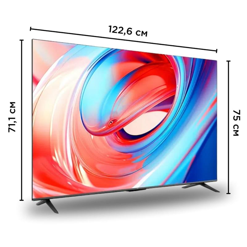 Телевизор TCL 55" 55V6B LED UHD 4K Google TV - фото #2, Technodom.kz