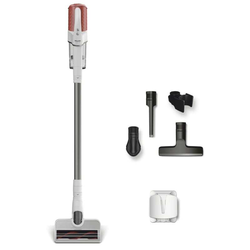 Вертикальный пылесос Miele SQLL0 DuoflexHX1 терракотовый красный - фото #3, Technodom.kz