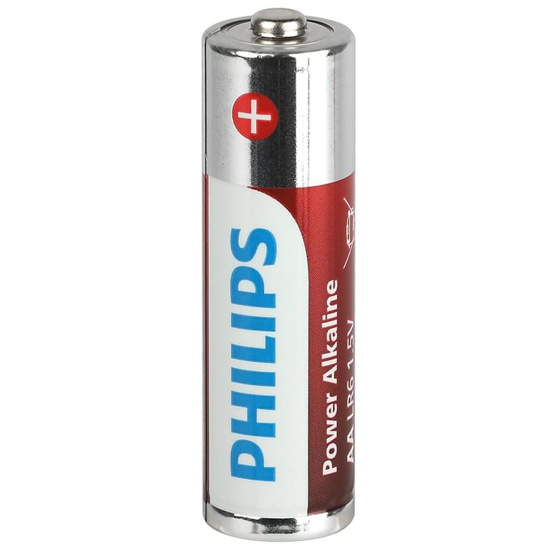 Philips Power AA батареясы 20 дана LR6-20BL (4895229149328) - фото #3, Technodom.kz