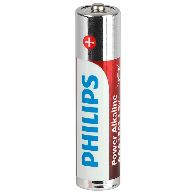 Philips Power AAA батареясы 20 дана LR03-20BL (4895229149335) - фото #1, Technodom.kz