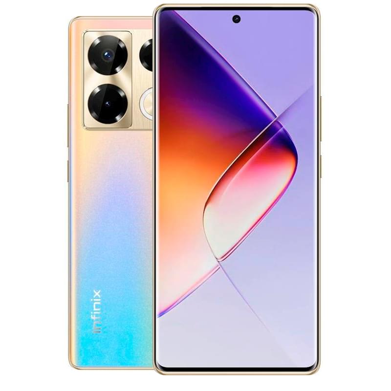 Смартфон Infinix Note 40 Pro 12/256GB Sunset Gold - фото #0, Technodom.kz