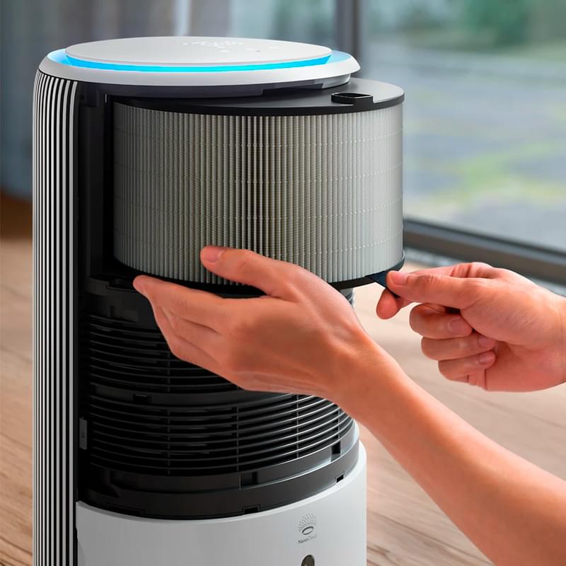 AC-3420/10 ауа тазартқышы үшін Philips FY-3400/30 сүзгісі - фото #1, Technodom.kz