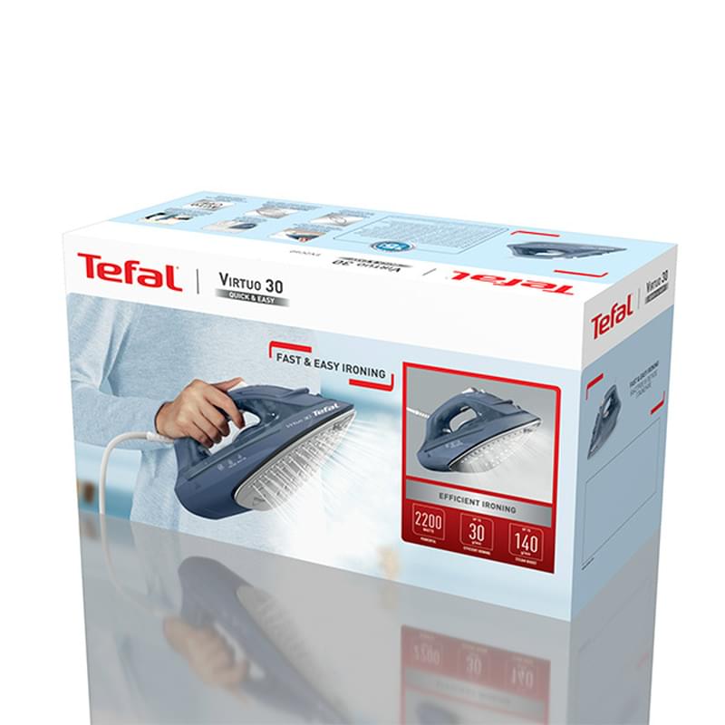 Утюг Tefal FV-2C60E0 - фото #11, Technodom.kz