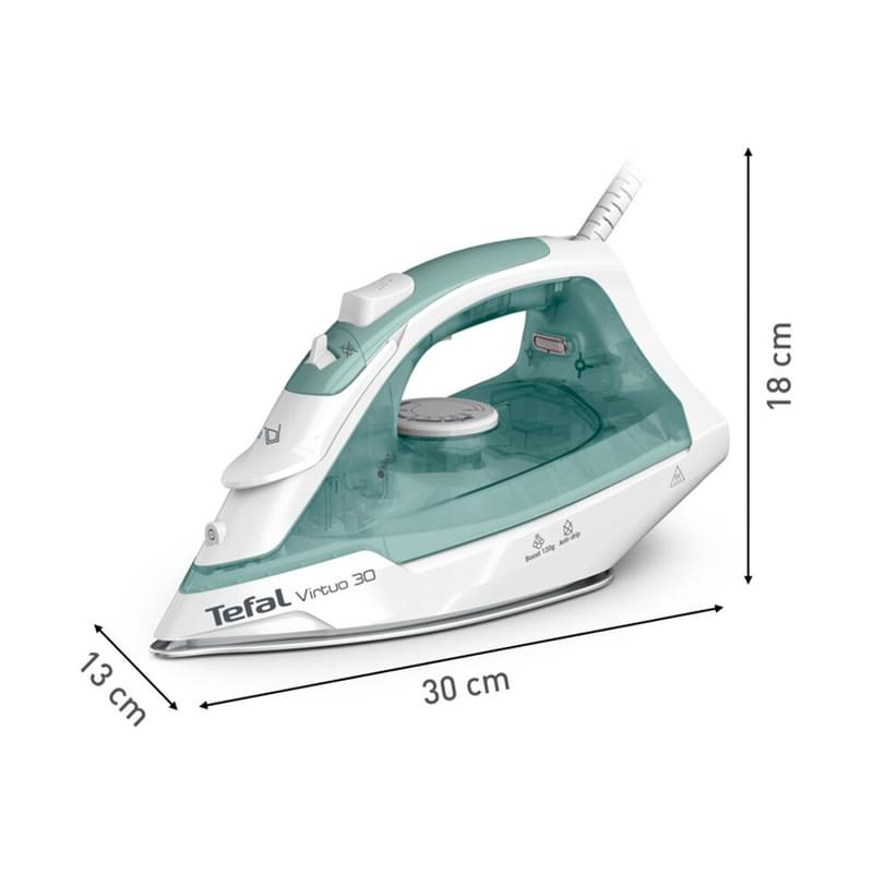 Утюг Tefal FV-2C42E0 - фото #5, Technodom.kz